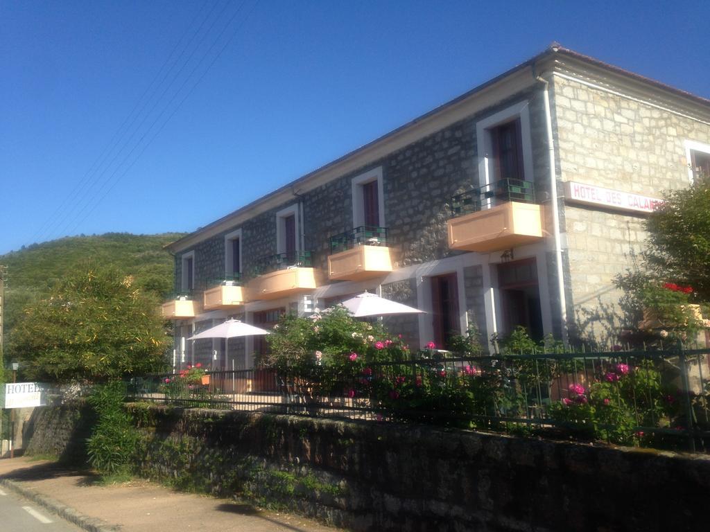 Hotel Les Calanques 피아나 외부 사진