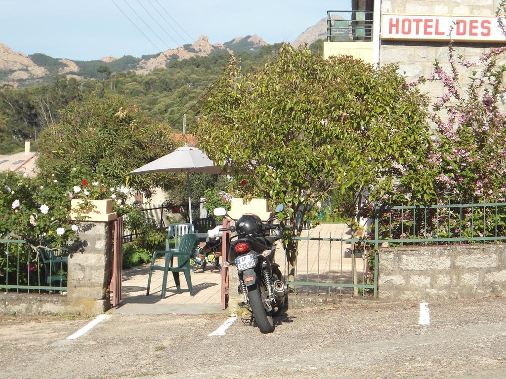 Hotel Les Calanques 피아나 외부 사진
